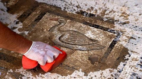 Bin 800 Yıllık Mozaik Heyecanı