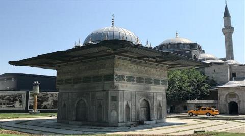 İstanbul'un Tarihi Çeşmeleri 'Susuz' Kaldı