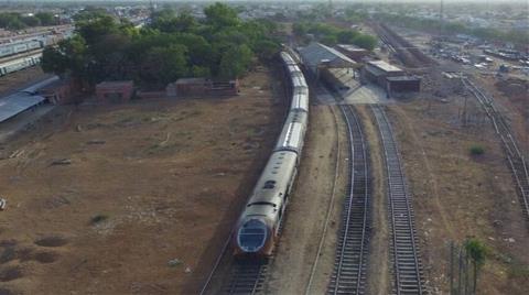 Güneş Enerjisiyle Çalışan Tren Seferlere Başladı