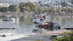 Deprem Sonrası Bodrum'da Tsunami Oluştu