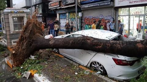 İBB'den Sağanak Bilançosu