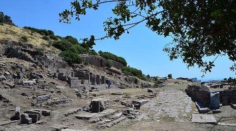 Antik Kentte Bin 300 Yıl Önceki Depremin İzleri