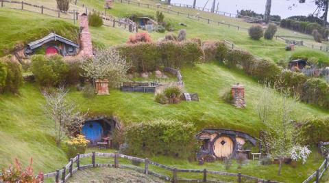 Sivas'ta 'Hobbit' Evlerinin Sayısı 6'ya Yükseldi
