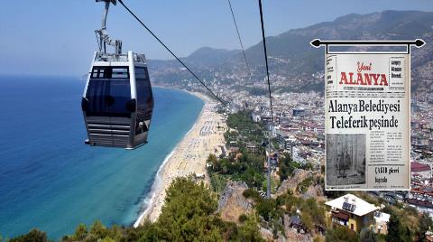 Teleferik Projesi Tamamlandı