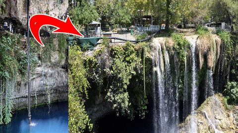 Doğa Harikası Taşıma Suyla Akacak