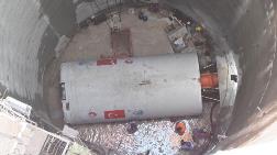 Türkiye'nin Yerli Kazı Makinesi Tünel Açmaya Başladı