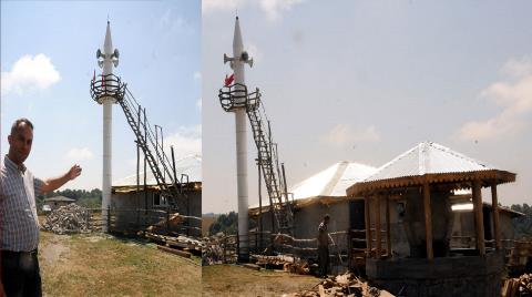 Minaresi Varilden, Merdiveni Ağaçtan!