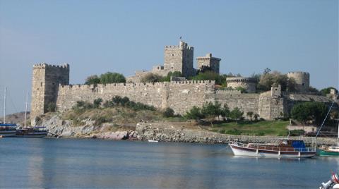 ‘Bodrum Kalesi İnşaat Sahası Değil’