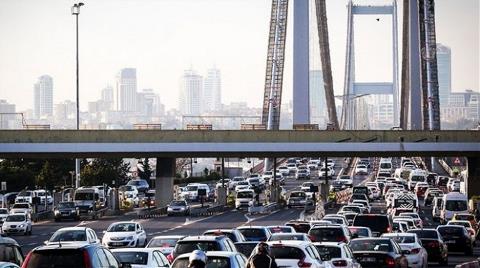 15 Temmuz Köprüsü'ndeki Çalışma Bitiyor