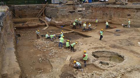'Metro Kazısındaki Bulgular, Kent Tarihi Açısından Dikkat Çekici'