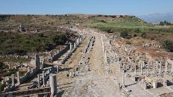 Perge'nin Helenistik Kuleleri Restore Edilecek