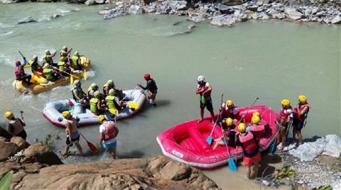 Dalaman'daki Son Rafting Parkuruna da HES Yapılıyor