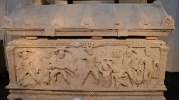 İsviçre’ye Kaçırılan Herakles Lahdi Geri Dönüyor