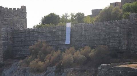 Bodrum Kalesi'nde İnşaat Hazırlıkları Başladı!