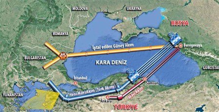Türk Akım Projesi'nde 57 Bin Ağaç Kesilecek