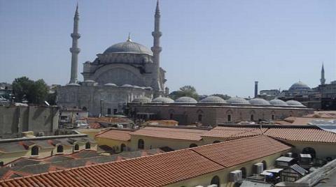 Kapalıçarşı’da Restorasyon Çalışmaları Havadan Görüntülendi