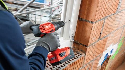Hilti'den Yeni Kablosuz Delim ve Vidalama Makinesi