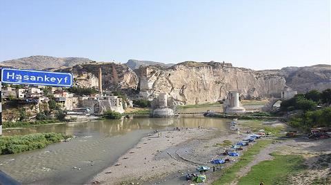 Hasankeyf'te 11 Bin 500 Yıllık Yerleşim Yeri Bulundu