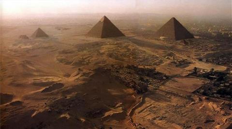 Piramitlerin Sırrı Çözüldü