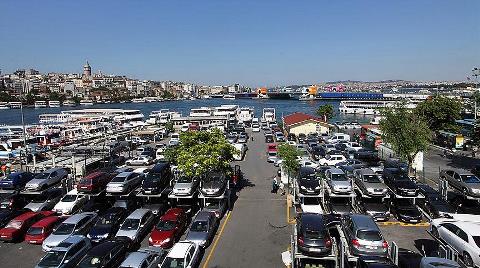 Otoparkların Doluluk Oranı Cep Telefonundan Görülebilecek