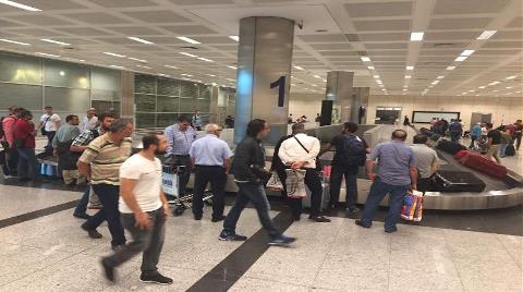 Türk İşçiler Erbil'den Tahliye Ediliyor