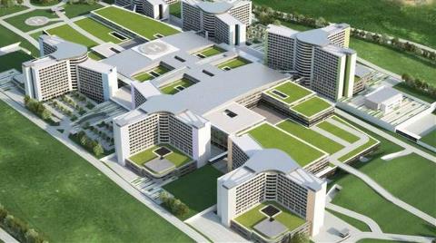 Antalya Şehir Hastanesi için İhale Açıldı