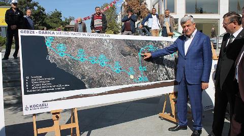 Sanayi Kentinde Metro için Düğmeye Basıldı