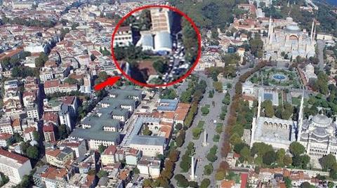 Sultanahmet'te Bir Gizemli Saray