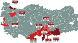 İşte Türkiye'nin 'Yabancı Haritası'