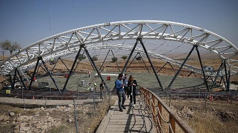 Göbeklitepe Ziyaretçisiyle Bütünleşecek