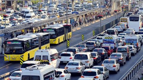 Trafiğe Kayıtlı Araç Sayısı 22 Milyona Yaklaştı