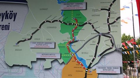 Eminönü-Alibeyköy Tramvay Hattının Güzergâhı Onaylandı