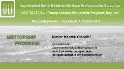 ULI Türkiye Young Leaders Mentorship Programı Başvuruları