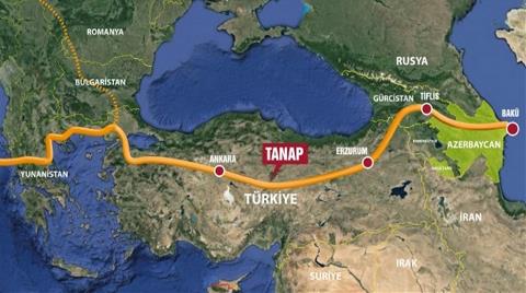 TANAP'ın İlk Etabında Sona Yaklaşıldı