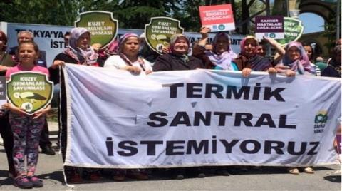 Trakya'da Kömürlü Termik Santrala Karşı Kampanya