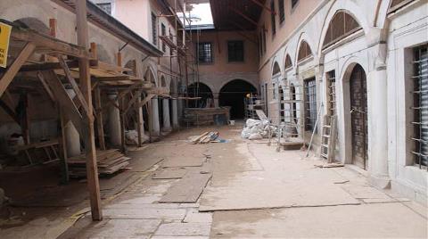 Topkapı Sarayı’ndaki Restorasyon Yakından Görüntülendi