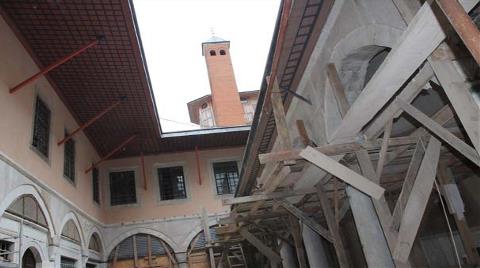 Topkapı Sarayı’ndaki Restorasyon Yakından Görüntülendi