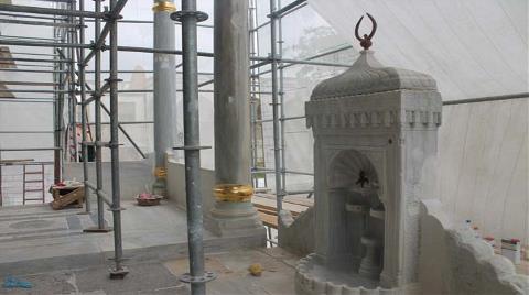 Topkapı Sarayı’ndaki Restorasyon Yakından Görüntülendi