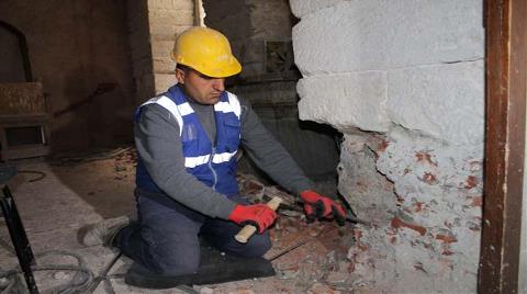 Topkapı Sarayı’ndaki Restorasyon Yakından Görüntülendi