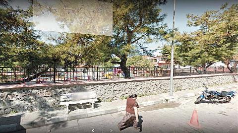 Çocuk Parkının Altına Otopark