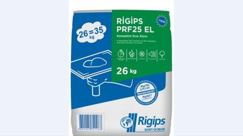Rigips Türkiye’nin Yeni Ürünü PRF 25 EL 