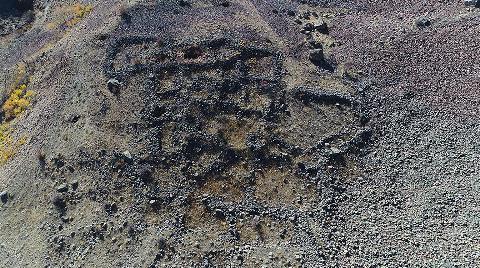 Erzurum'da Antik Yerleşim Alanı Bulundu