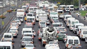 Trafikteki Araç Sayısı 22 Milyonu Geçti