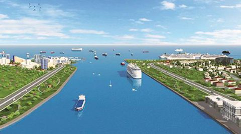 Kanal İstanbul'da Yeni Gelişme