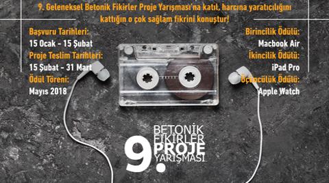 9. Betonik Fikirler Proje Yarışması 9. Betonik Fikirler Proje Yarışması