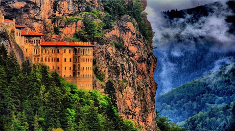 Sümela Manastırı'nın Ziyarete Açılacağı Tarih Belli Oldu