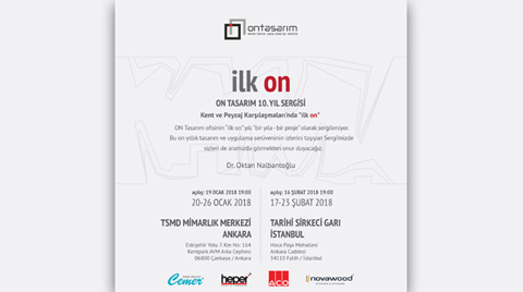 ON Tasarım 10. Yıl Sergisi: “ilk on”
