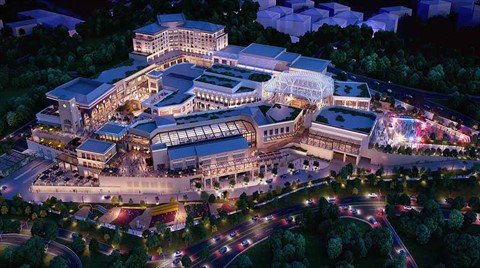Hilltown Avm'ye Yeşil Bina Sertifikası