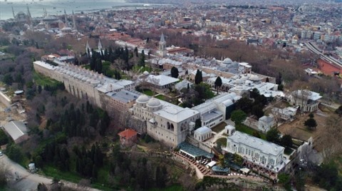 Topkapı Sarayı Tarihinin En Büyük Restorasyonu