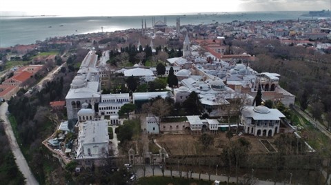 Topkapı Sarayı Tarihinin En Büyük Restorasyonu